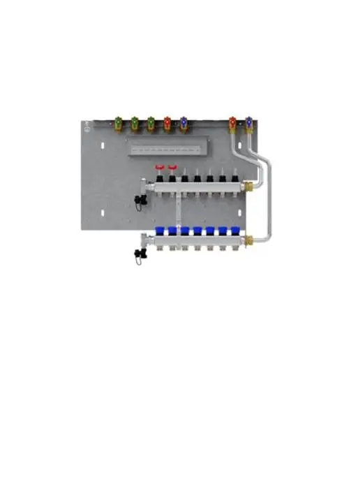 STIEBEL ELTRON Heizkreisverteiler HKV-7, 202570